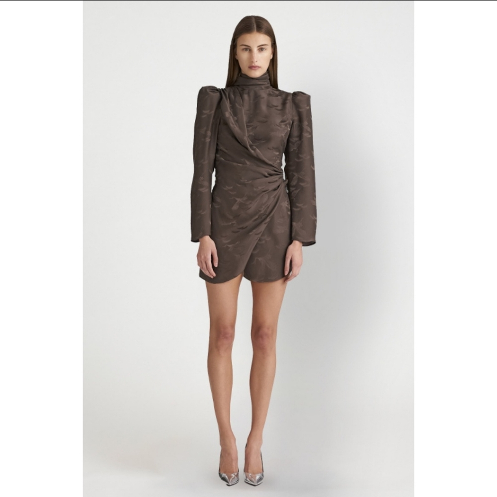 Ronny Kobo Conway Mini Dress